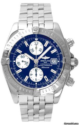 Breitling Chronomat Evolution watches