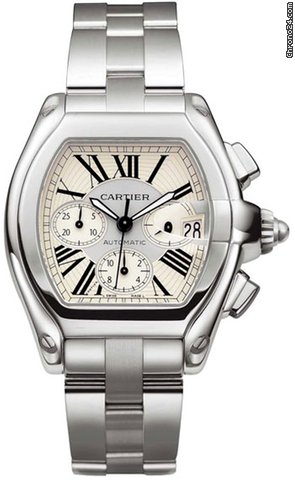Cartier Roadster Chronograph watches