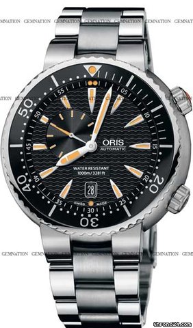 Oris Divers Small Second Date watches