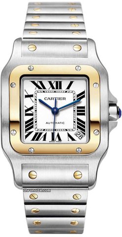 Cartier Santos Galbee watches