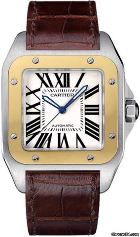 Cartier Santos 100 watches