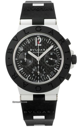 Bulgari Diagono Aluminum watches