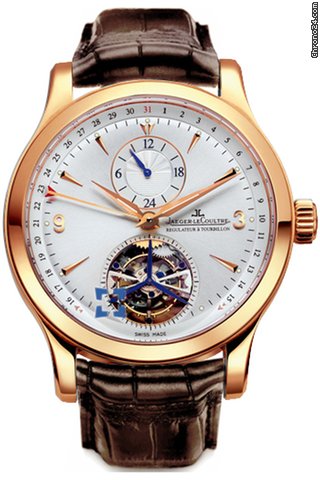 Jaeger-LeCoultre Master Tourbillon watches