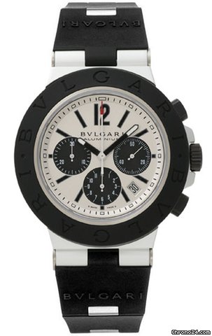 Bulgari Diagono Aluminum watches
