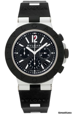 Bulgari Diagono Aluminum watches
