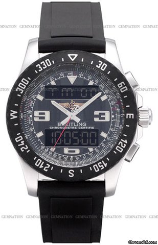 Breitling Airwolf Raven watches