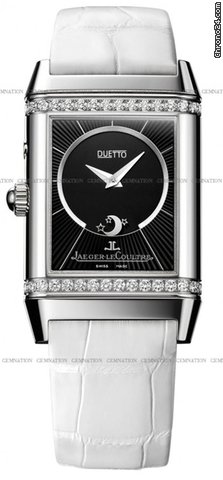 Jaeger-LeCoultre Reverso Duetto Duo watches