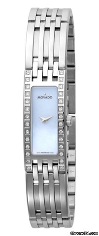 Movado Esperanza Baguette watches