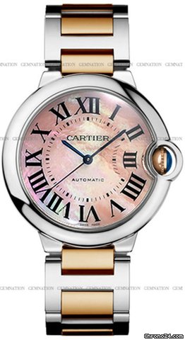 Cartier Ballon Bleu Medium watches