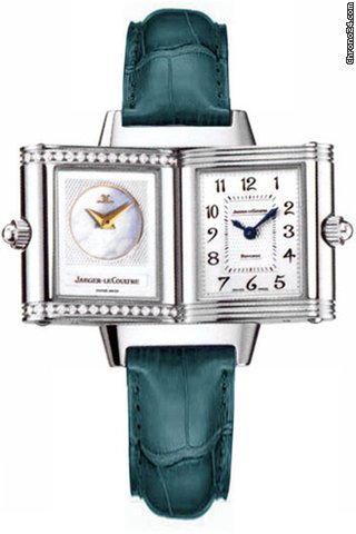Jaeger-LeCoultre Reverso Duetto Duo watches