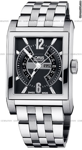 Oris Rectangular Titan watches