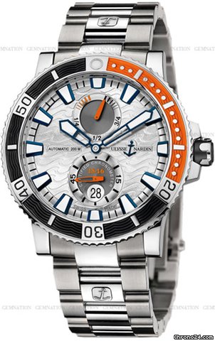 Ulysse Nardin Maxi Marine Diver Titanium watches