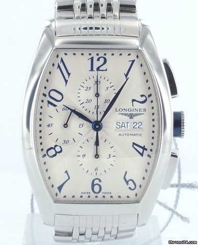 Longines Chronographe Longines Evidenza watches
