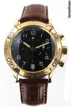 Breguet Type XX Transatlantique Pink Gold on Leather watches