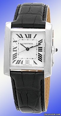 Cartier Tank Francaise strapwatch watches