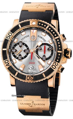 Ulysse Nardin Maxi Marine Diver Chronograph watches