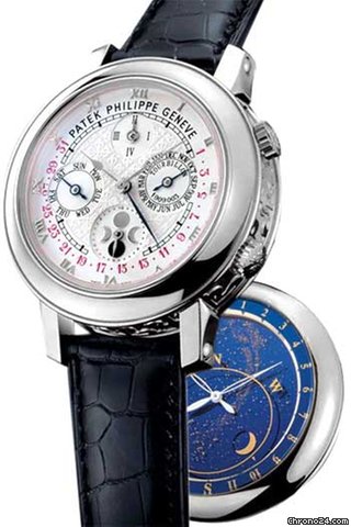 Patek Philippe Sky Moon Tourbillon watches