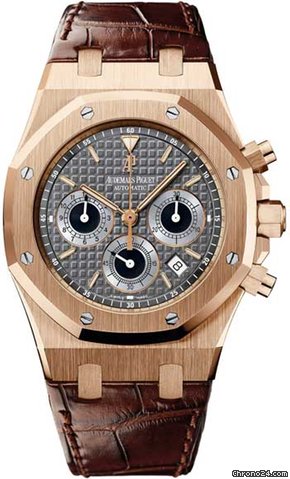 Audemars Piguet Royal Oak Chronograph watches