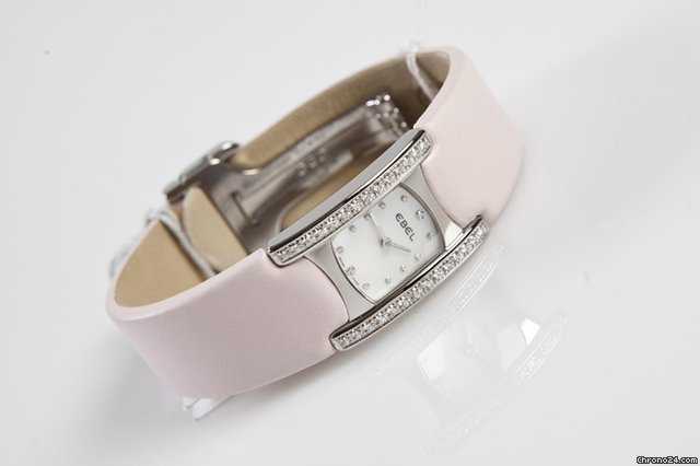 Ebel Beluga Manchette mit Diamanten DAU watches