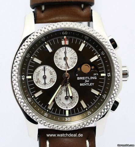 Breitling Bentley MarkVI Complication 19 NEU incl MWST B+P watches