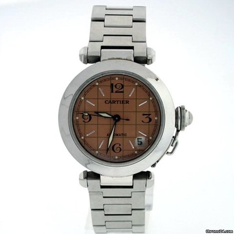 Replica Cartier Pasha C Mid-Size W31074M7 Pre-owned Watch