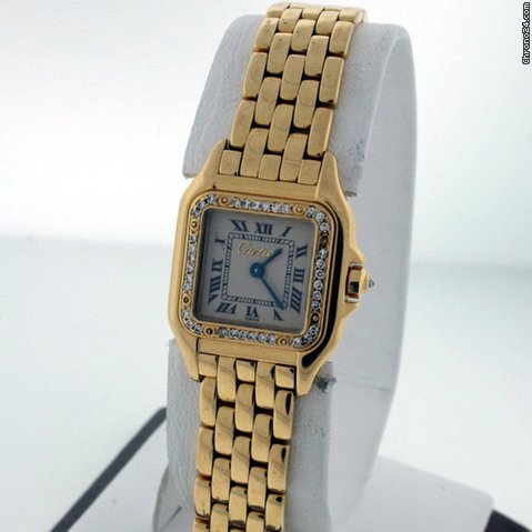 Cartier Panther Ladies Pre-Owned watches