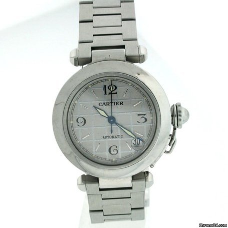 Cartier Pasha C Mid-Size W31074M7 Pre-owned watches
