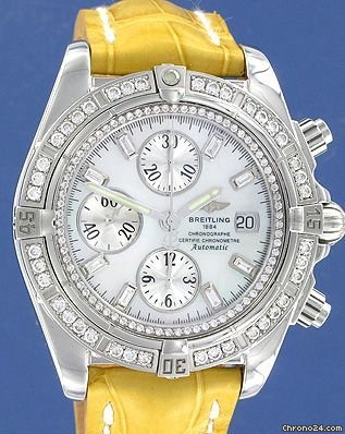 Breitling Chronomat Evolution Diamonds watches