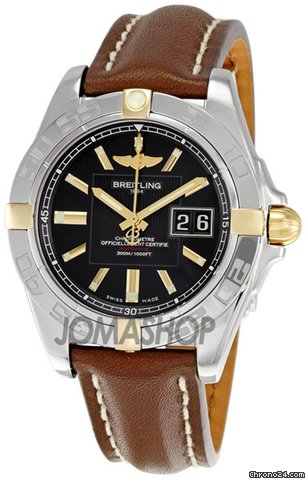 Breitling Galactic 41 Black Dial Mens Watch B49350L2-BA08BRLD watches