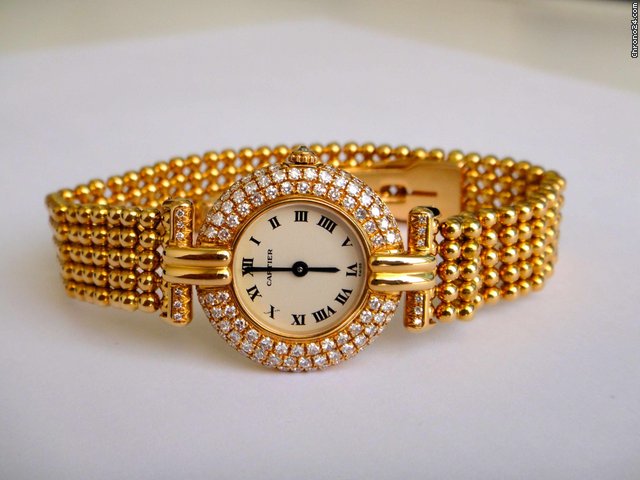 Cartier Colisee Diamonds watches
