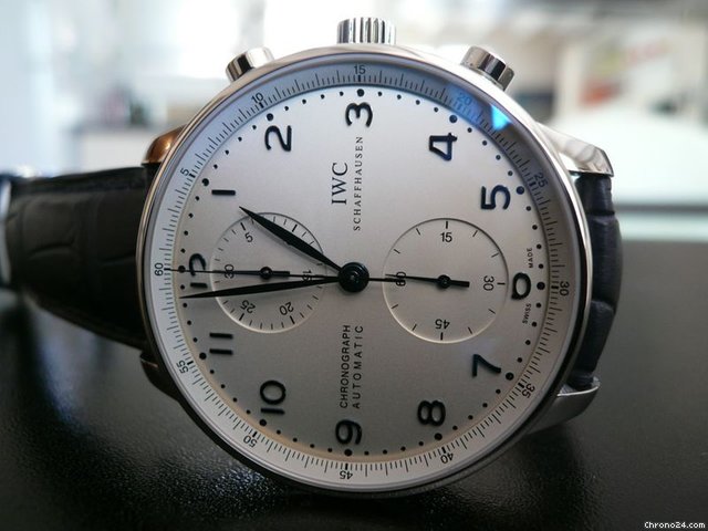 IWC PORTUGAISE CHRONO-AUTOMATIC watches
