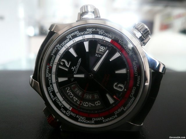 Jaeger-LeCoultre MASTER COMPRESSOR EXTREME W-ALARM watches