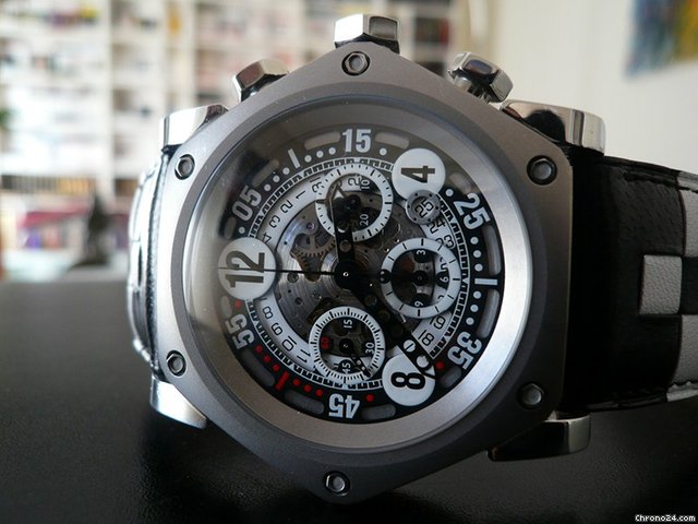 B.R.M SCR RACING watches