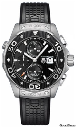 TAG Heuer Aquaracer Automatic Chronograph 500m NEU incl MWST B + P watches
