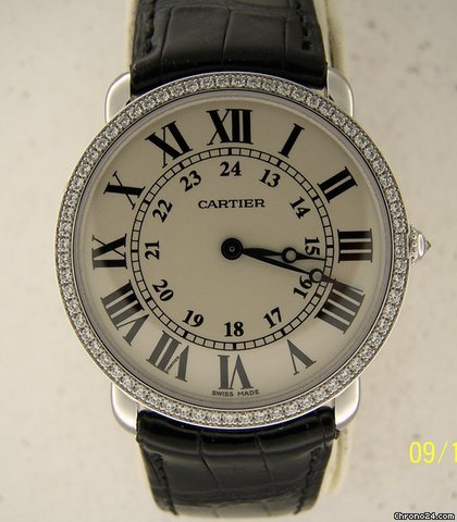 Cartier RONDE LOUIS CARTIER MODELLO GRANDE watches