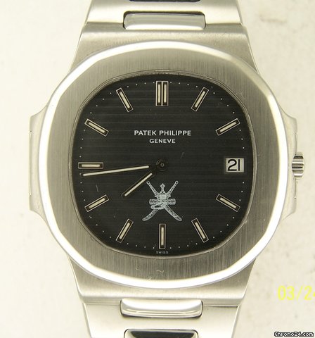 Patek Philippe NAUTILUS JUMBO REF.3700 LOGO SULTANATO OMAN watches