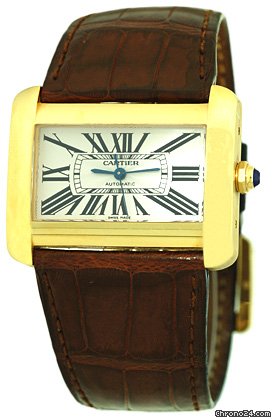Cartier Tank Divan Strapwatch [On Hold] watches