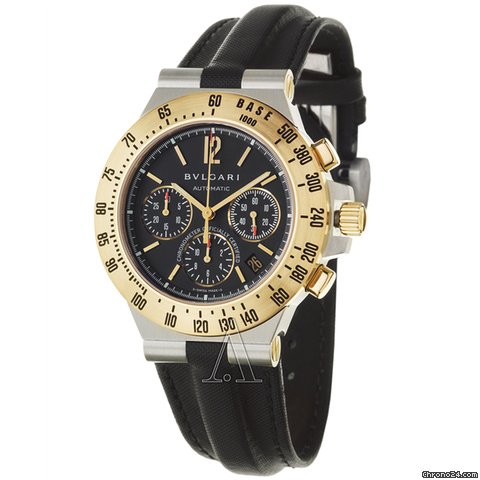 Bulgari Men's Diagono Professional Terra Watch watches