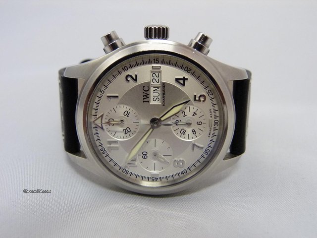 Replica IWC Fliegerchronograph 3706 Spitfire Automatik Watch