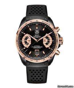 TAG Heuer Grand Carrera Automatik Chronograph NEU incl MWST B&P watches