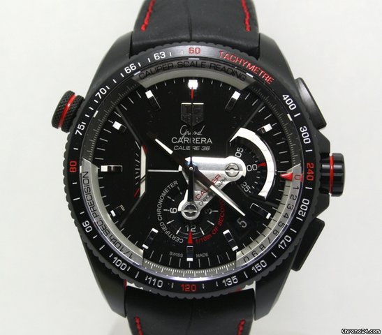 Replica TAG Heuer Grand Carrera Automatik Chronograph NEU incl MWST B&P Watch