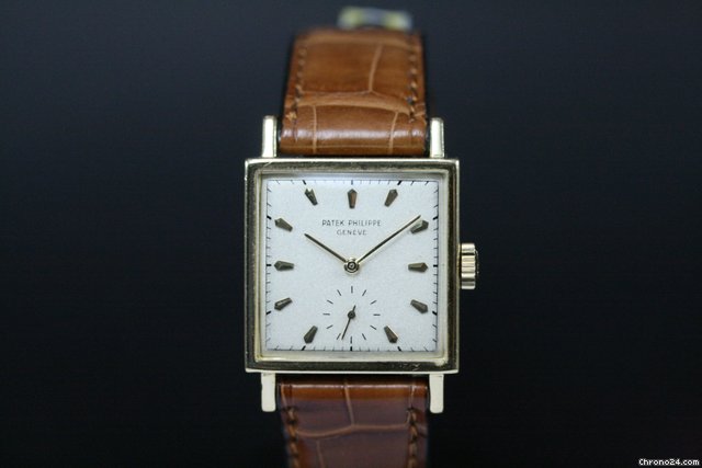 Patek Philippe Rectangular watches
