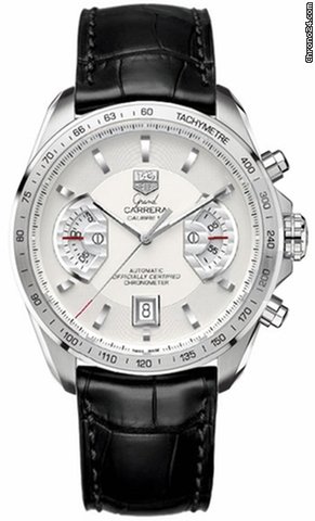 TAG Heuer Grand Carrera Automatik Chronograph NEU incl MWST B&P watches