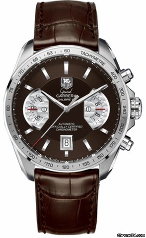 TAG Heuer Grand Carrera Automatik Chronograph NEU incl MWST B&P watches