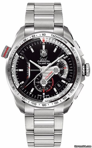 TAG Heuer Grand Carrera Automatik Chr NEU incl MWST mit Box + Papieren watches