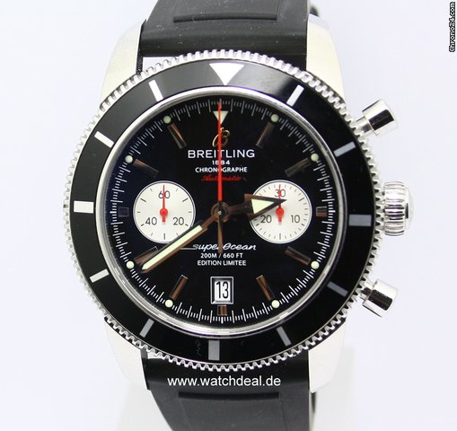 Breitling Superocean Heritage 125 Jahre NEU incl MWST mit B+P watches