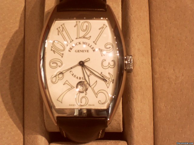 Franck Muller Casa Blanca watches