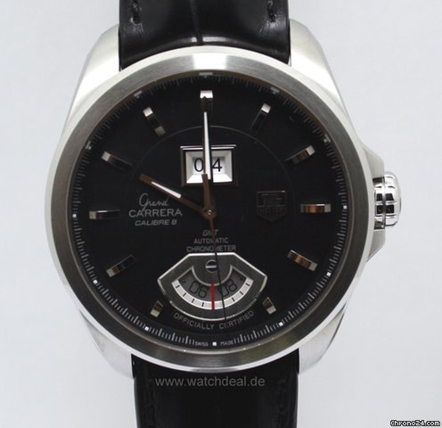 TAG Heuer Carrera Calibre 8 RS NEU incl MWST mit B&P watches