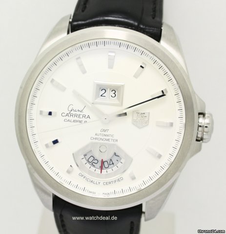 TAG Heuer Grand Carrera Calibre 8 RS NEU incl MWST mit B&P watches