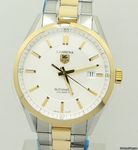 TAG Heuer Carrera Automatik NEU incl MWST B + P watches